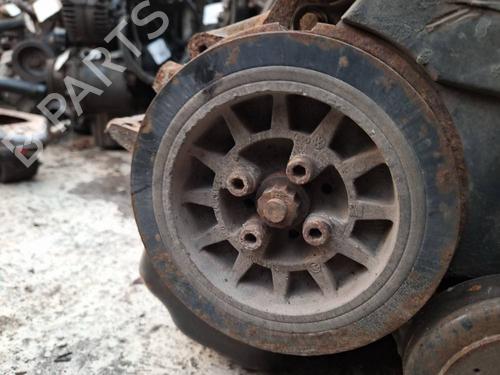 Used Pulley Pulley SEAT AROSA (6H1) 1.7 SDI (60 hp) 35106097 35106097