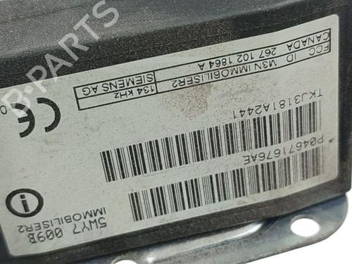 Electronic module CHRYSLER PT CRUISER (PT_) 2.2 CRD | BP34816090M83 - Image 3