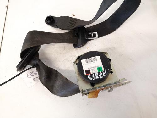 Used Front right seatbelt Front right seatbelt 35396072 35396072