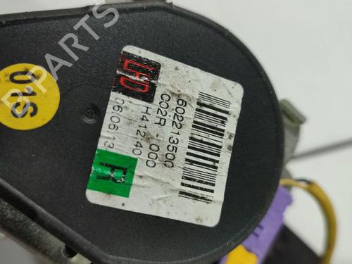 Front right seatbelt VW GOLF V (1K1) 1.9 TDI | BP34936766I25 - Image 3