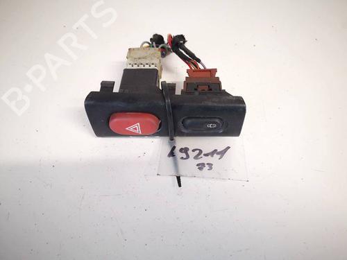 Used Warning switch Warning switch RENAULT LAGUNA I (B56_, 556_) 2.0 (556A) (139 hp) 35215137 35215137