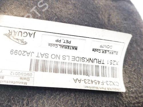 Boot lining JAGUAR XF I (X250) 2.2 D | BP39419947I3 - Image 3