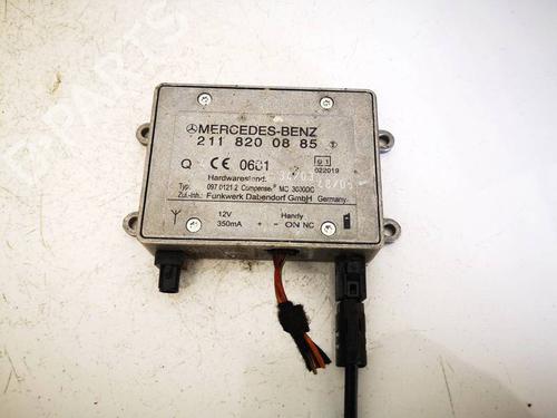 Used Electronic module Electronic module MERCEDES-BENZ E-CLASS (W211) E 220 CDI (211.006) (150 hp) 36455506 36455506