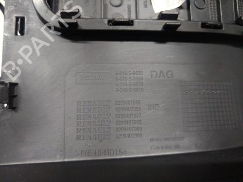 Middle console RENAULT CLIO III (BR0/1, CR0/1) 1.5 dCi (C/BR0G, C/BR1G) | BP34862745I22  - Image 6