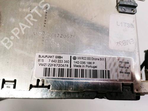 Radio VW PASSAT B6 (3C2) 1.9 TDI | BP35362305E6 - Image 3