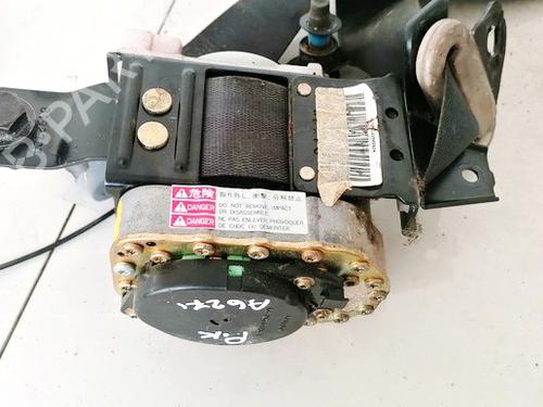 Front left seatbelt NISSAN ALMERA II Hatchback (N16) 2.2 Di | BP35605288I26 - Image 2
