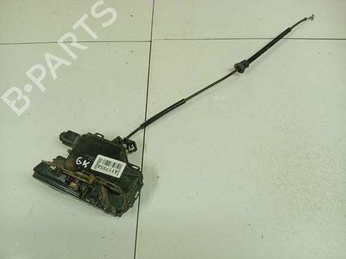 Used Rear left lock Rear left lock SKODA FABIA I (6Y2) 1.4 (68 hp) 40052272 40052272