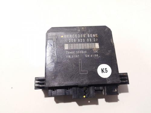 Used Electronic module Electronic module MERCEDES-BENZ CLK (C208) CLK 200 (208.335) (136 hp) 33109658 33109658