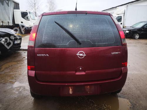 Engine mount OPEL MERIVA A MPV (X03) 1.7 CDTI (E75) | BP32929879M89  - Image 9