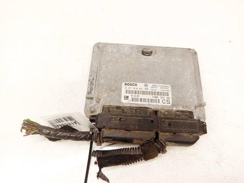 Used Engine control unit (ECU) Engine control unit (ECU) OPEL ZAFIRA A MPV (T98) 2.0 DI 16V (F75) (82 hp) 34110866 34110866