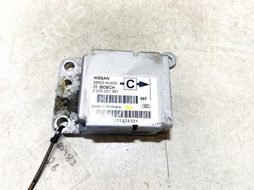 Used ECU airbags ECU airbags NISSAN ALMERA TINO (V10) 2.2 dCi (115 hp) 33101045 33101045