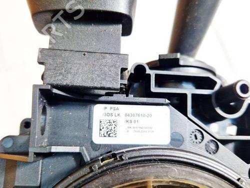 Warning switch PEUGEOT 407 (6D_) 1.6 HDi 110 (6D9HZC, 6D9HYC) | BP34998566I22 - Image 2