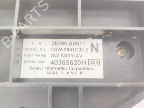 Climate control NISSAN PRIMERA Hatchback (P12) 1.9 dCi | BP35337169I5 - Image 3