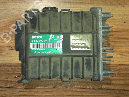 Used Engine control unit (ECU) Engine control unit (ECU) AUDI 80 B3 Saloon (893, 894, 8A2) 1.8 S (90 hp) 33491216 33491216
