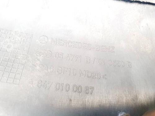 Upper protection MERCEDES-BENZ E-CLASS (W211) E 270 CDI (211.016) | BP35275888M93 - Image 3