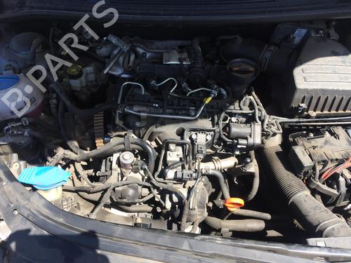 Electronic module SKODA FABIA II (542) 1.2 TDI | BP33502874M83 - Image 10