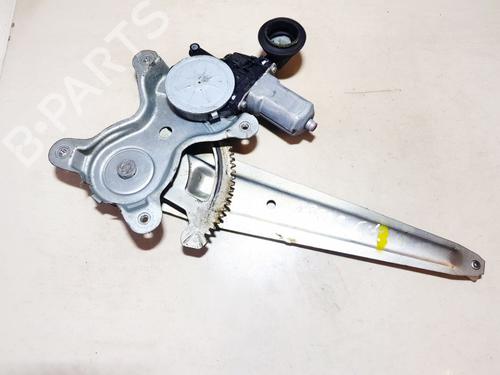 Used Rear left window mechanism Rear left window mechanism 35640779 35640779