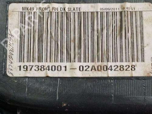 Front right panel JEEP COMPASS (MK49) 2.2 CRD | BP37654510C59  - Image 5