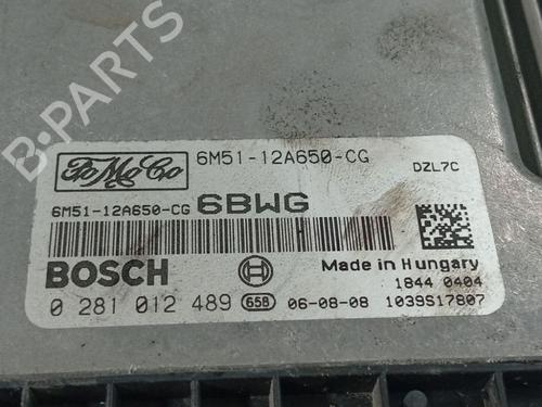 Engine control unit (ECU) FORD FOCUS C-MAX (DM2) 1.6 TDCi | BP38315774M57 - Image 5