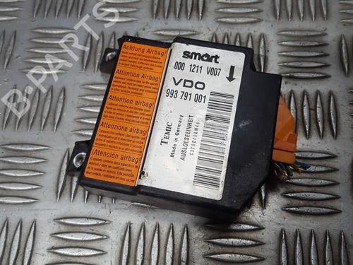 Used ECU airbags ECU airbags SMART CABRIO (450) 0.6 (S1OLA1, 450.441, 450.442, 450.443) (55 hp) 33499065 33499065