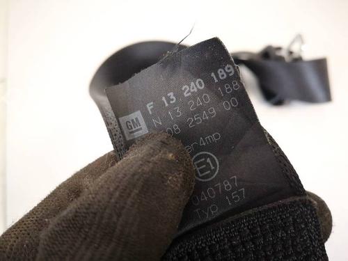 Front left seatbelt OPEL CORSA D (S07) 1.3 CDTI (L08, L68) | BP35026554I26 - Image 3