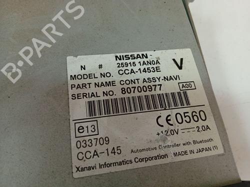 Electronic module NISSAN MURANO II (Z51) 3.5 4x4 | BP38040962M83 - Image 2