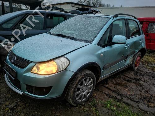 AC pipe SUZUKI SX4 (EY, GY) 1.6 VVT 4x4 (RW416) | BP32612858M126 