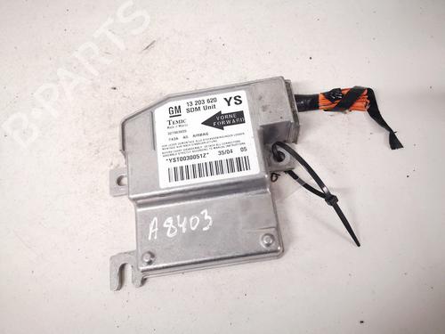 Used ECU airbags ECU airbags OPEL MERIVA A MPV (X03) 1.7 CDTI (E75) (100 hp) 32914841 32914841