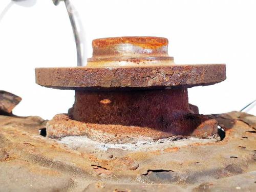 Left front steering knuckle VW PASSAT B6 (3C2) 2.0 TDI | BP40276348M25 - Image 3