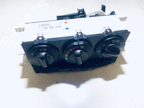 Used Climate control Climate control MERCEDES-BENZ A-CLASS (W168) A 170 CDI (168.008) (90 hp) 35562101 35562101