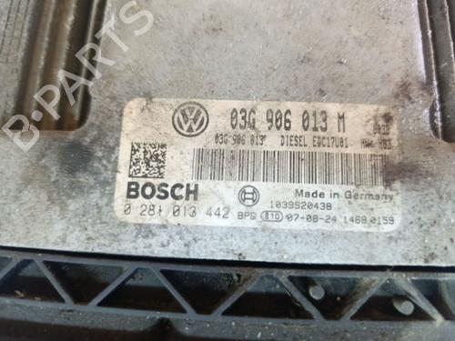 Engine control unit (ECU) SKODA FABIA II (542) 1.9 TDI | BP36383022M57 - Image 3