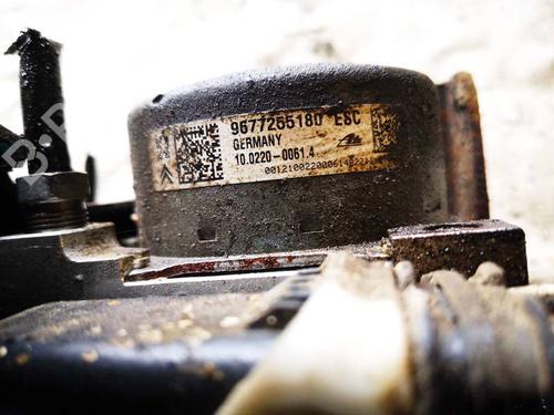 ABS pump CITROËN C3 II (SC_) 1.4 HDi 70 (SC8HZC, SC8HR0, SC8HP4) | BP34989504M43 - Image 3