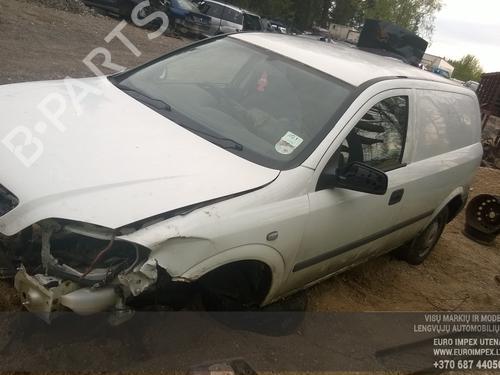 Warning switch OPEL ASTRA G Hatchback (T98) 1.7 DTI 16V (F08, F48) | BP35649029I22 - Image 4