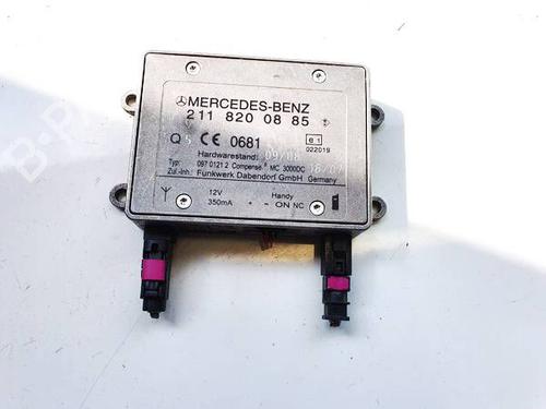 Used Electronic module Electronic module MERCEDES-BENZ CLS (C219) CLS 320 CDI (219.322) (224 hp) 35279087 35279087