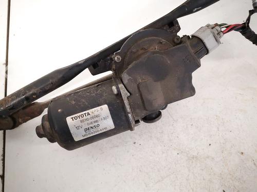 Used Front wiper motor Front wiper motor TOYOTA AVENSIS (_T25_) 1.6 VVT-i (ZZT250_, ZZT250R) (110 hp) 35452535 35452535