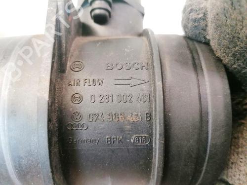 Mass air flow sensor VW PASSAT B6 (3C2) 2.0 TDI | BP35434166M95 - Image 3