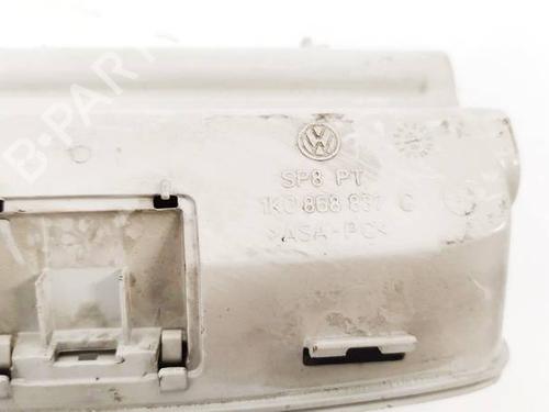 Glove box VW GOLF PLUS V (5M1, 521) 1.9 TDI | BP38431004C95 - Image 3