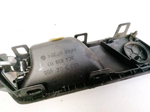 Rear left interior door handle VW PASSAT B6 (3C2) 1.9 TDI | BP35363478I15 - Image 3