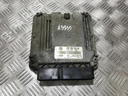 Used Engine control unit (ECU) Engine control unit (ECU) VW TOUAREG (7LA, 7L6, 7L7) 5.0 V10 TDI (313 hp) 33495161 33495161