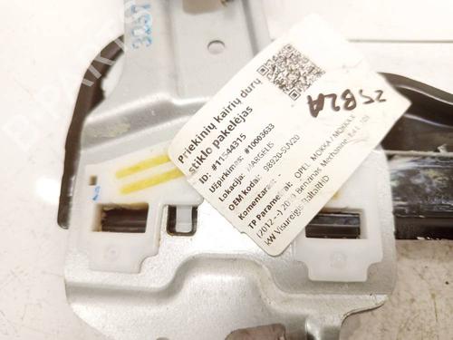 Front left window mechanism AUDI A4 B8 (8K2) 2.0 TDI | BP38430163C22 - Image 3