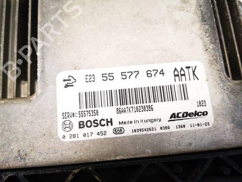 Engine control unit (ECU) OPEL ASTRA J (P10) 2.0 CDTI (68) | BP32572477M57 - Image 5
