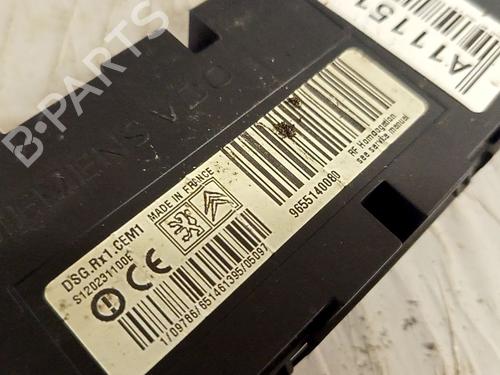 Electronic module PEUGEOT 407 (6D_) 2.0 HDi 135 (6DRHRH, 6DRHRE, 6DRHRG, 6DRHRJ) | BP33098580M83 - Image 3