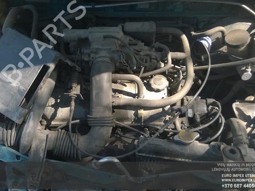 Steering column MAZDA DEMIO (DW) 1.3 i 16V (DW3W) | BP35668784M21  - Image 8