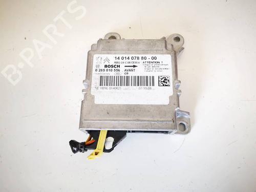 Used ECU airbags ECU airbags CITROËN JUMPY II (VF7) 1.6 HDi 90 16V (90 hp) 32956846 32956846