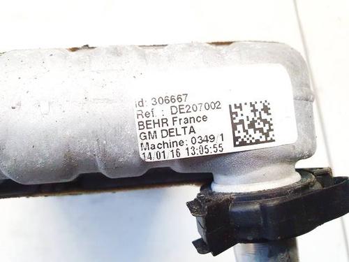 Heater matrix OPEL ASTRA J (P10) 1.6 CDTi (68) | BP37864023M63 - Image 2
