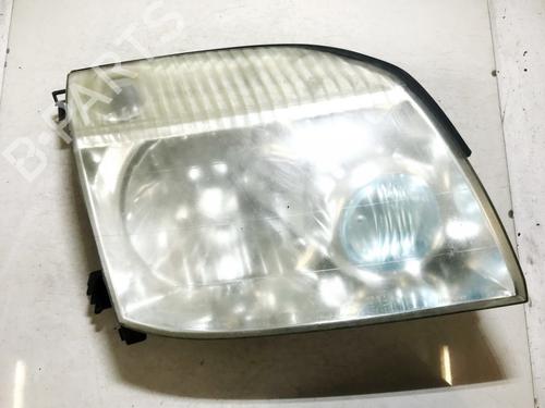 Used Right headlight Right headlight NISSAN X-TRAIL I (T30) 2.2 dCi (136 hp) 35615583 35615583