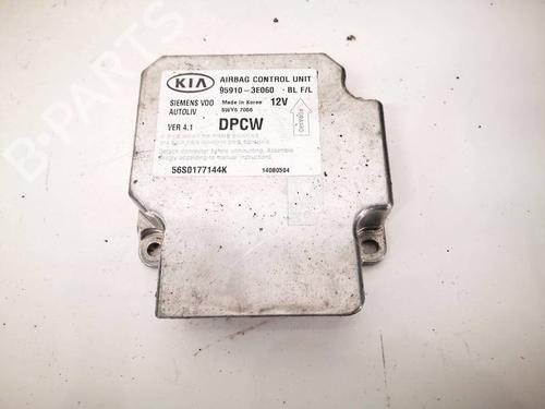 Used ECU airbags ECU airbags TOYOTA RAV 4 III (_A3_) 2.2 D 4WD (ALA30_, ALA30R) (136 hp) 32533419 32533419