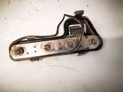 Lampeholder Lampeholder OPEL ZAFIRA A MPV (T98) 2.0 DTI 16V (F75) (101 hp) 34746284 34746284