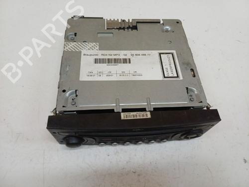 Used Radio Radio CITROËN C5 III (RD_) 2.0 HDi (RDRHD8, RDRHDJ, RDRHR8, RDRHRJ) (136 hp) 39758282 39758282