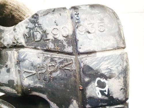 Pipe MITSUBISHI LANCER V (CB_A, CD_A, CE_A) 2.0 Diesel (CB8A) | BP34895062M125 - Image 3